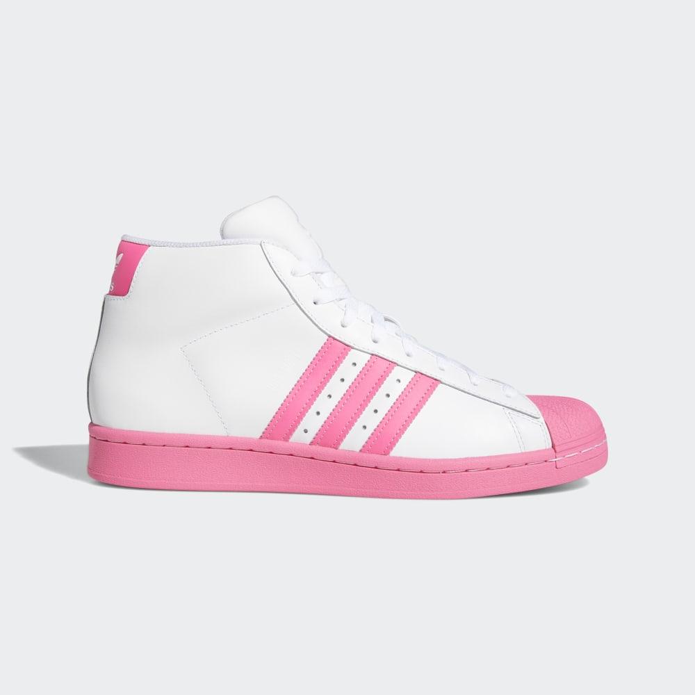 Adidas Men's Pro Model Originals Shoes White Ireland FY2755